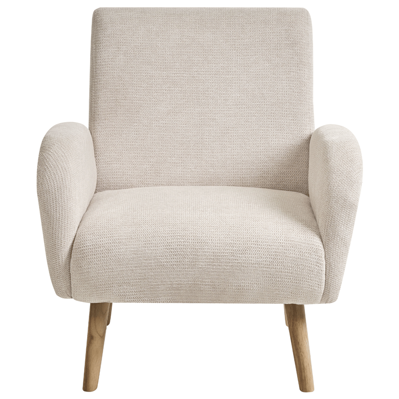Fåtölj Plassen - Ljusbeige - Möbler - Fåtölj & stolar - Fåtölj