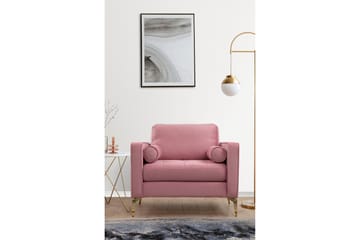 Mirrilnesh Fåtölj - Rosa - Möbler - Fåtölj & stolar - Fåtölj