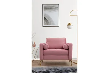 Mirrilnesh Fåtölj - Rosa - Möbler - Fåtölj & stolar - Fåtölj