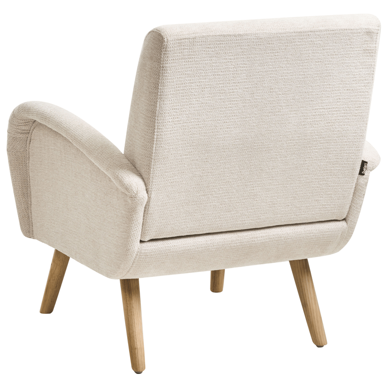 Fåtölj Plassen - Ljusbeige - Möbler - Fåtölj & stolar - Fåtölj