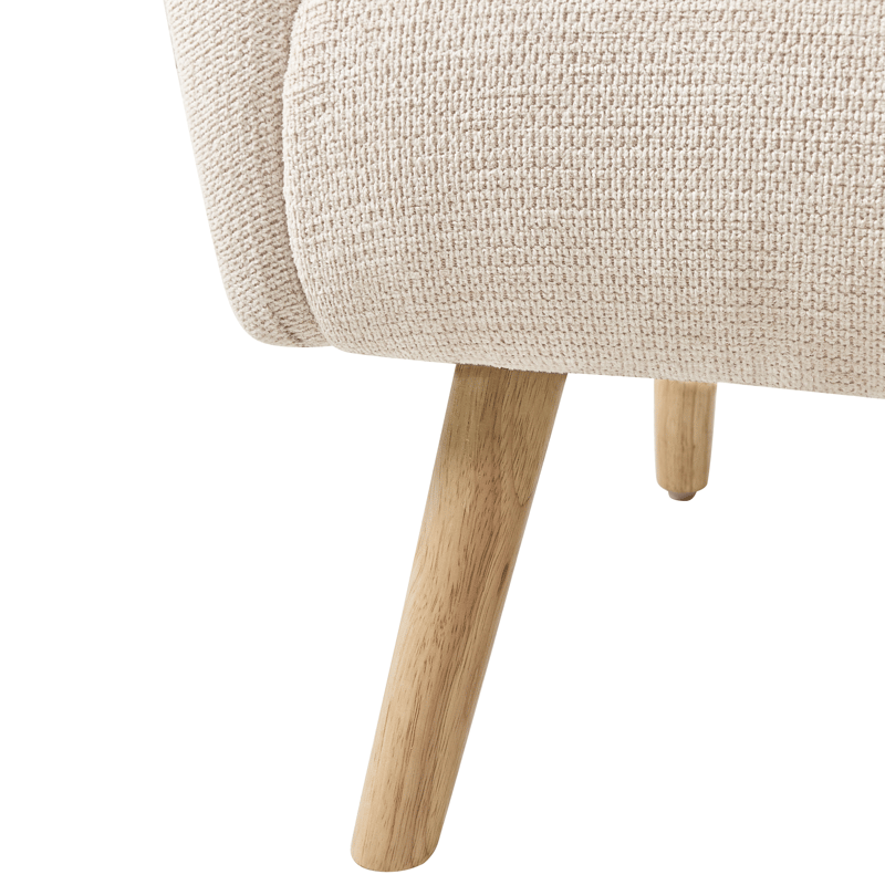 Fåtölj Plassen - Ljusbeige - Möbler - Fåtölj & stolar - Fåtölj