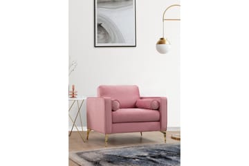 Mirrilnesh Fåtölj - Rosa - Möbler - Fåtölj & stolar - Fåtölj