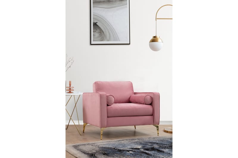 Mirrilnesh Fåtölj - Rosa - Möbler - Fåtölj & stolar - Fåtölj