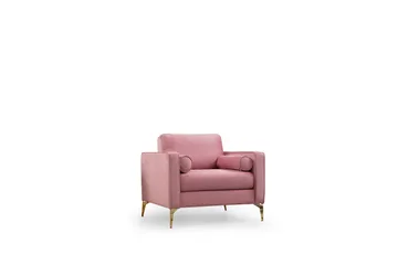 Mirrilnesh Fåtölj - Rosa - Möbler - Fåtölj & stolar - Fåtölj