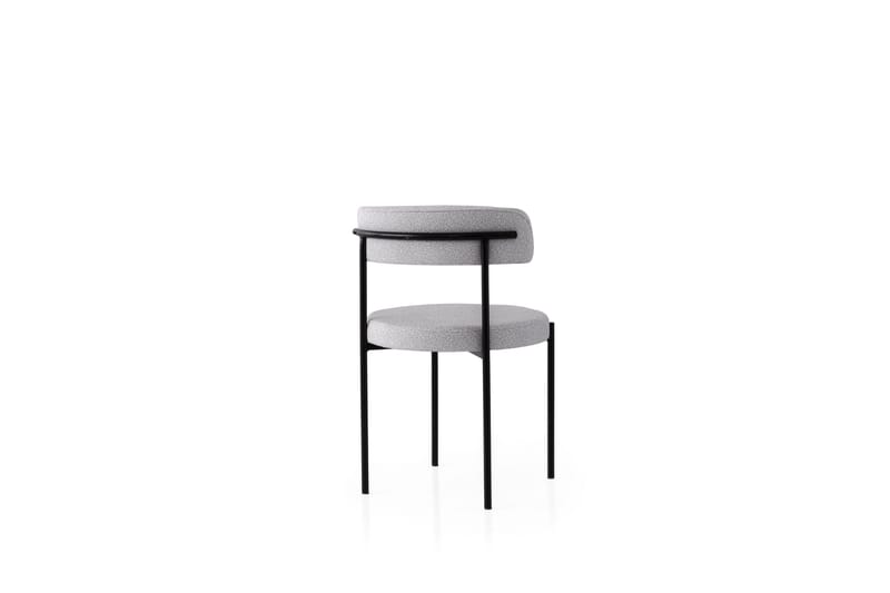 Faria Matstol - Svart/Grå - Möbler - Fåtölj & stolar - Matstol & köksstol