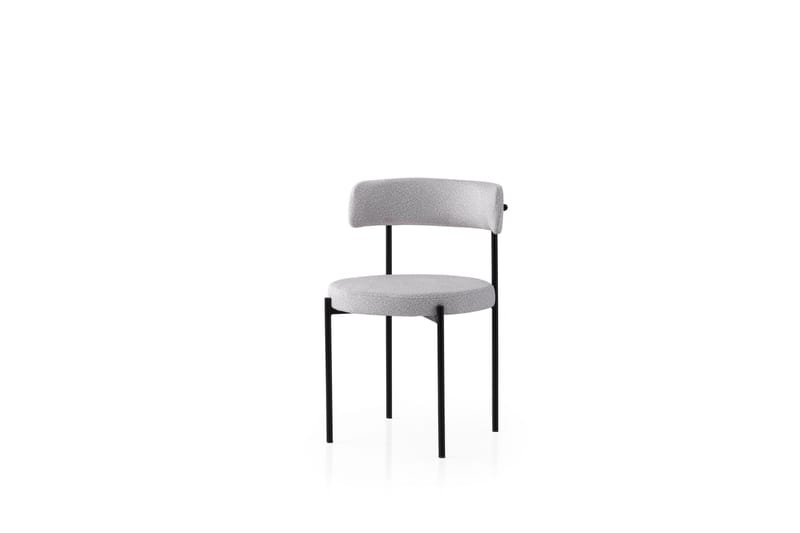 Faria Matstol - Svart/Grå - Möbler - Fåtölj & stolar - Matstol & köksstol