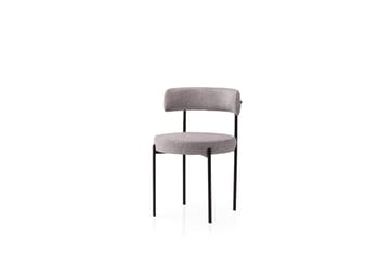 Faria Matstol - Svart/Grå - Möbler - Fåtölj & stolar - Matstol & köksstol