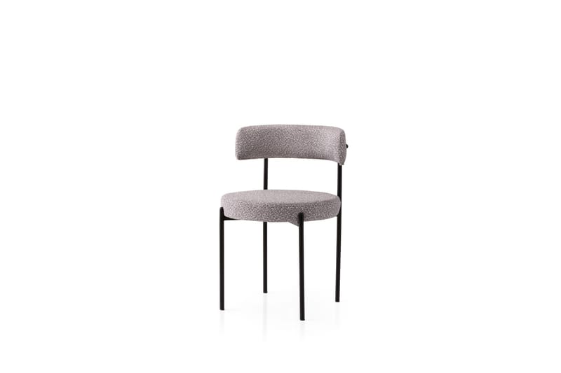Faria Matstol - Svart/Grå - Möbler - Fåtölj & stolar - Matstol & köksstol