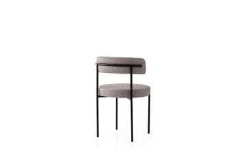 Faria Matstol - Svart/Grå - Möbler - Fåtölj & stolar - Matstol & köksstol