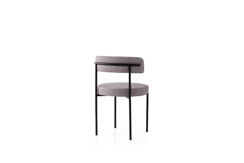 Faria Matstol - Svart/Grå - Möbler - Fåtölj & stolar - Matstol & köksstol