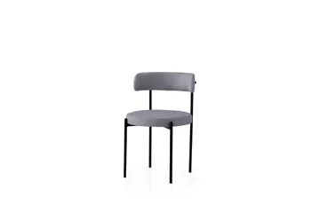 Faria Matstol - Svart/Mörkgrå - Möbler - Fåtölj & stolar - Matstol & köksstol