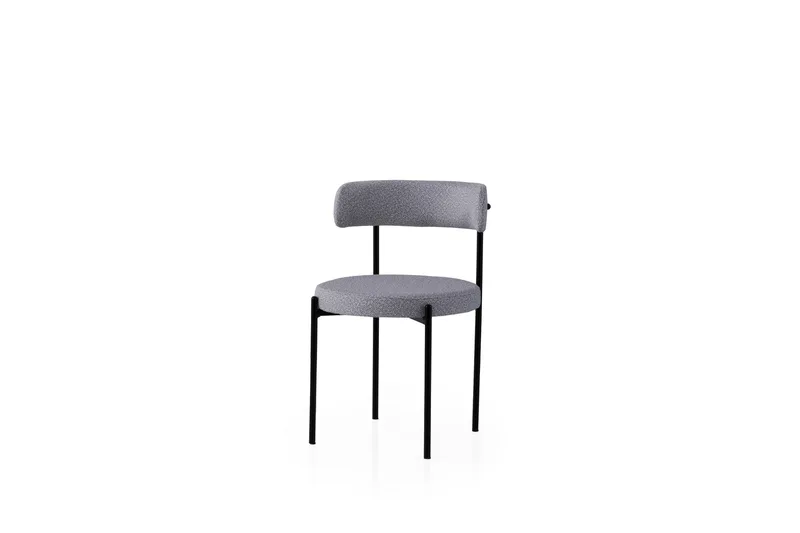 Faria Matstol - Svart/Mörkgrå - Möbler - Fåtölj & stolar - Matstol & köksstol
