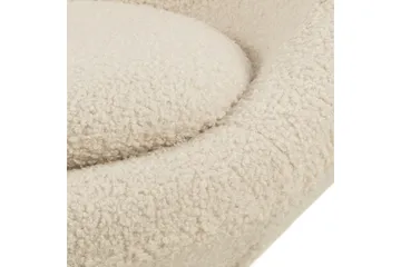 Feeble Loungefåtölj - Beige - Möbler - Fåtölj & stolar - Fåtölj