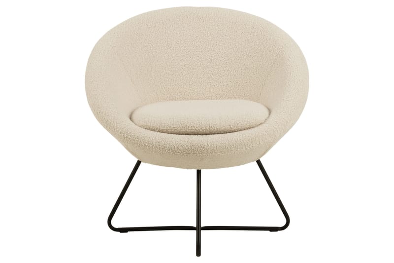 Feeble Loungefåtölj - Beige - Möbler - Fåtölj & stolar - Fåtölj