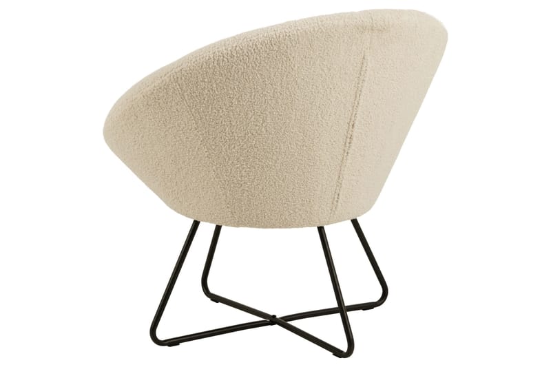 Feeble Loungefåtölj - Beige - Möbler - Fåtölj & stolar - Fåtölj