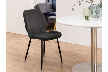 Femken Matstol - Grå - Möbler - Fåtölj & stolar - Matstol & köksstol