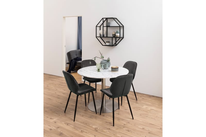 Femken Matstol - Grå - Möbler - Fåtölj & stolar - Matstol & köksstol