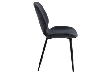 Femken Matstol - Grå - Möbler - Fåtölj & stolar - Matstol & köksstol