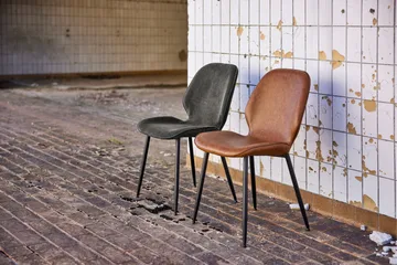 Femken Matstol - Grå - Möbler - Fåtölj & stolar - Matstol & köksstol