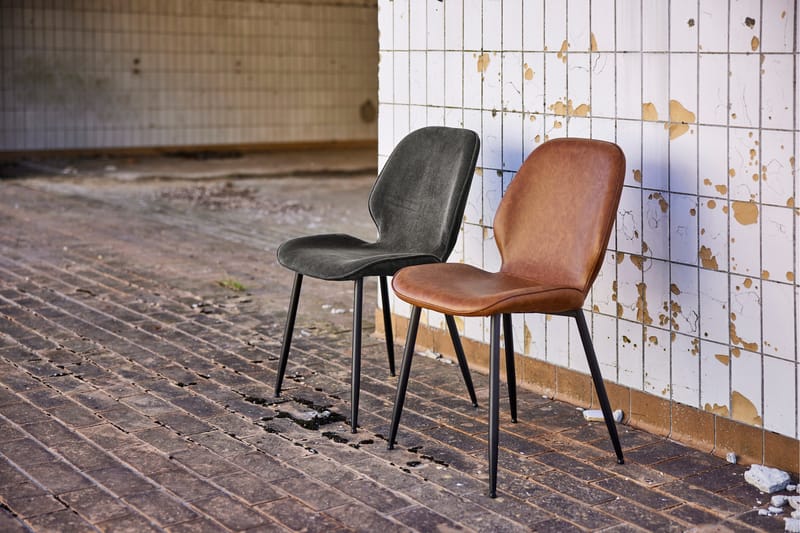 Femken Matstol - Grå - Möbler - Fåtölj & stolar - Matstol & köksstol