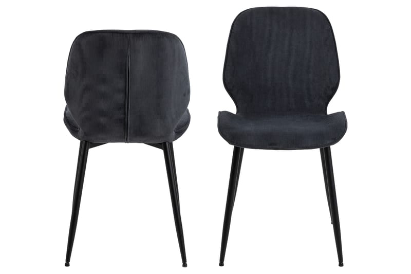 Femken Matstol - Grå - Möbler - Fåtölj & stolar - Matstol & köksstol