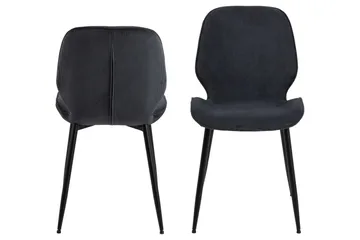 Femken Matstol - Grå - Möbler - Fåtölj & stolar - Matstol & köksstol