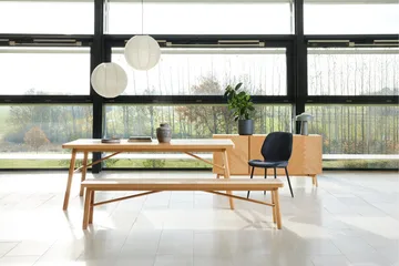 Femken Matstol - Grå - Möbler - Fåtölj & stolar - Matstol & köksstol