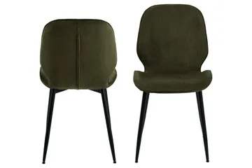 Femken Matstol - Grön - Möbler - Fåtölj & stolar - Matstol & köksstol