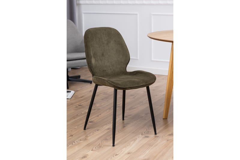 Femken Matstol - Grön - Möbler - Fåtölj & stolar - Matstol & köksstol