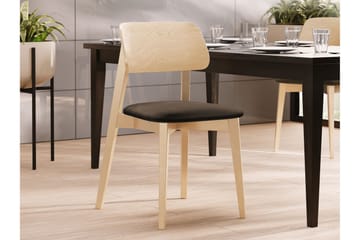 Ferrara Matstol - Brun/Beige - Möbler - Fåtölj & stolar - Matstol & köksstol