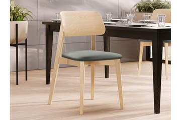 Ferrara Matstol - Grå/Beige - Möbler - Fåtölj & stolar - Matstol & köksstol