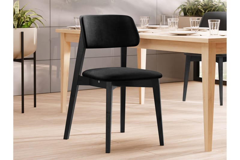 Ferrara Matstol - Svart - Möbler - Fåtölj & stolar - Matstol & köksstol