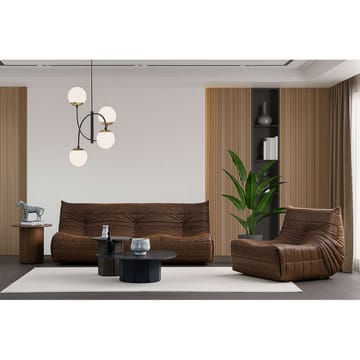 Feylorin Loungefåtölj - Chokladbrun - Möbler - Fåtölj & stolar - Fåtölj