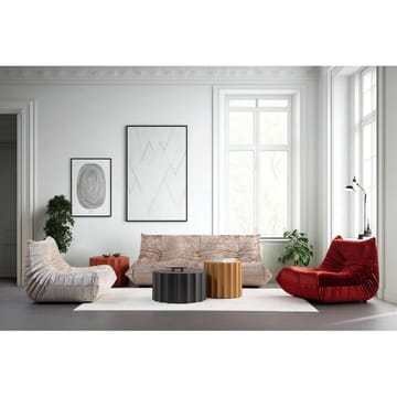 Feylorin Loungefåtölj - Krämvit - Möbler - Fåtölj & stolar - Fåtölj