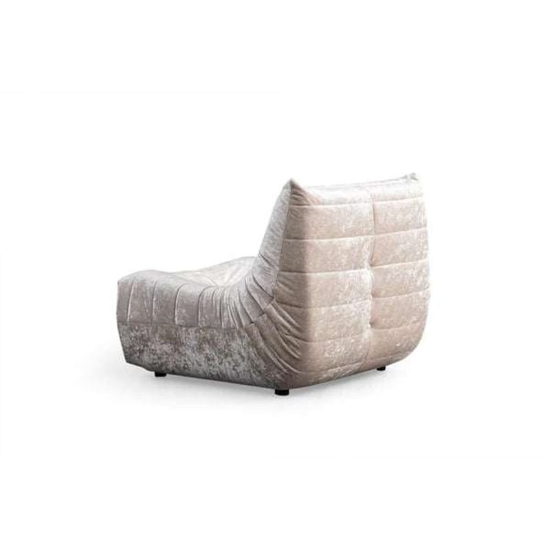 Feylorin Loungefåtölj - Krämvit - Möbler - Fåtölj & stolar - Fåtölj