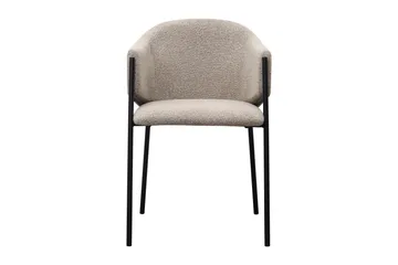 Filip Matstol - Taupe Bouclé - Möbler - Fåtölj & stolar - Matstol & köksstol