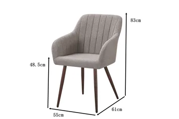 Filippa Matstol - Grå - Möbler - Fåtölj & stolar - Matstol & köksstol