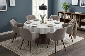 Filippa Matstol - Grå - Möbler - Fåtölj & stolar - Matstol & köksstol