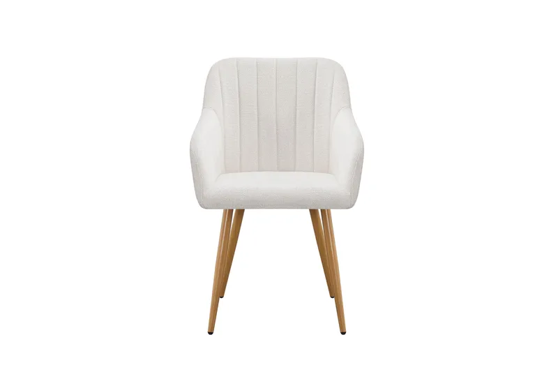 Filippa Matstol - Vit - Möbler - Fåtölj & stolar - Matstol & köksstol