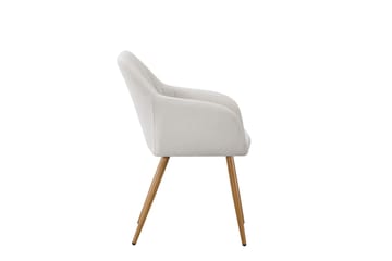 Filippa Matstol - Vit - Möbler - Fåtölj & stolar - Matstol & köksstol