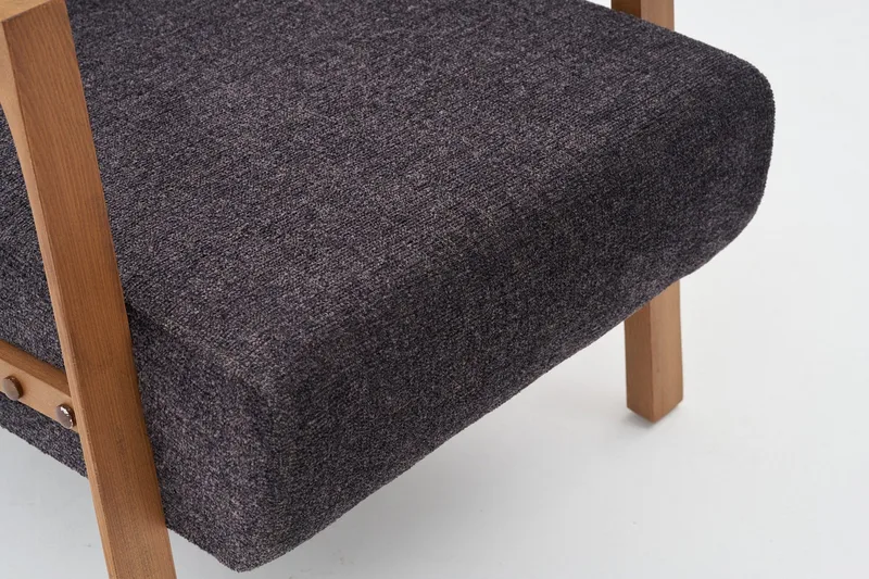 Finegard Fåtölj - Antracit - Möbler - Fåtölj & stolar - Fåtölj