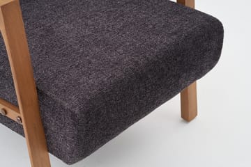 Finegard Fåtölj - Antracit - Möbler - Fåtölj & stolar - Fåtölj