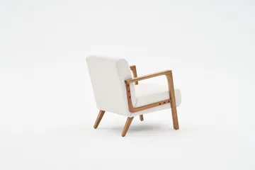 Finegard Fåtölj - Creme - Möbler - Fåtölj & stolar - Fåtölj