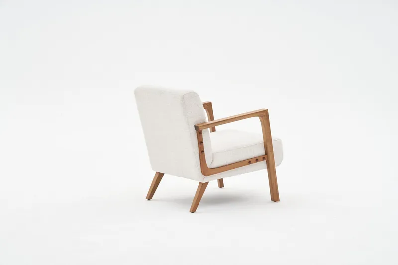 Finegard Fåtölj - Creme - Möbler - Fåtölj & stolar - Fåtölj