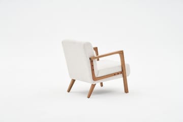 Finegard Fåtölj - Creme - Möbler - Fåtölj & stolar - Fåtölj