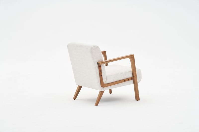 Finegard Fåtölj - Creme - Möbler - Fåtölj & stolar - Fåtölj