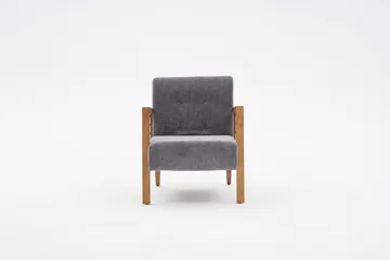 Finegard Fåtölj - Grå - Möbler - Fåtölj & stolar - Fåtölj