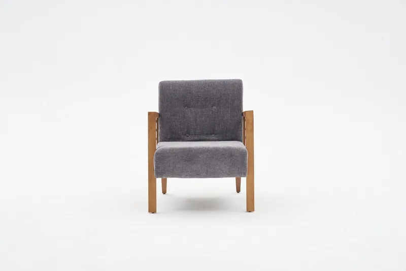 Finegard Fåtölj - Grå - Möbler - Fåtölj & stolar - Fåtölj