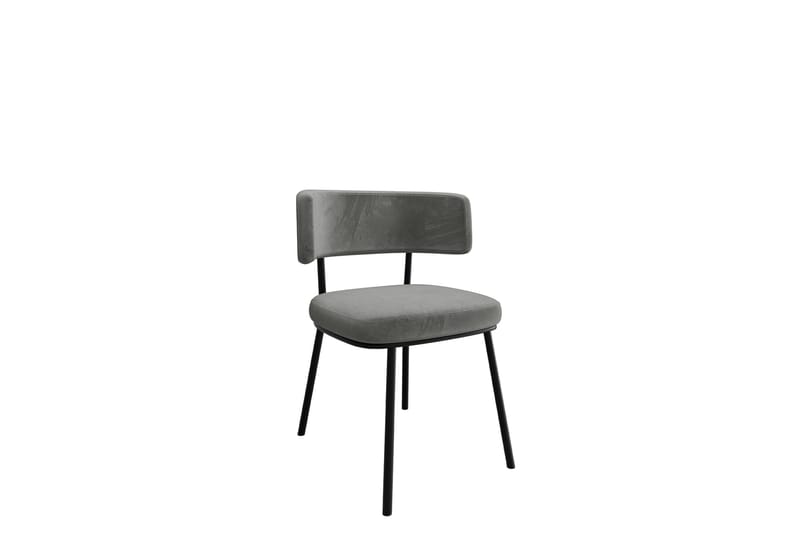 Flanagan Matstol, Grå/Svart