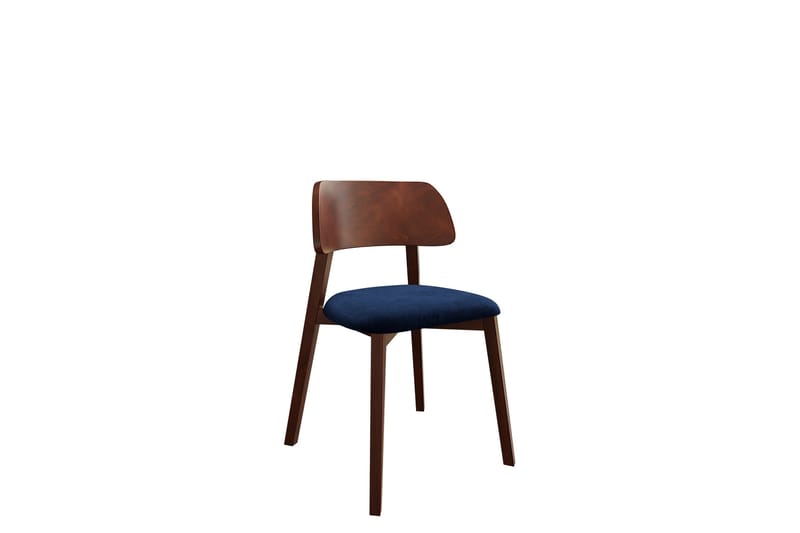 Flannery Matstol, Blå/Brun